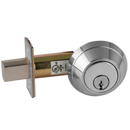 Schlage Grade 1, Cyl, C KWY, US26, Rectangle Stk B664P 625